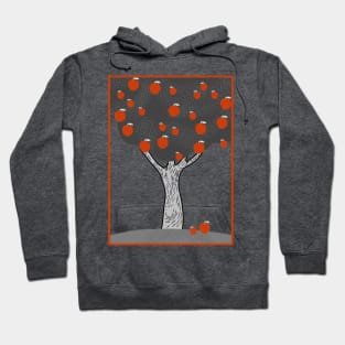 Simple apple tree Hoodie